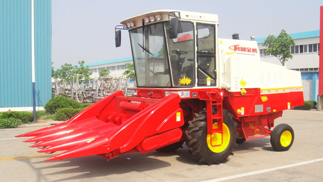 4YZ-4L自走式玉米收獲機(jī)